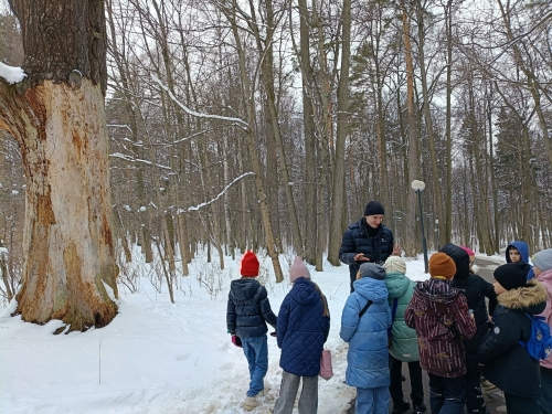10 апреля усадьбу Знаменское-Губайлово посетили ученики 2 класса Гимназии №7.