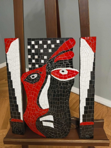 Открытие выставки VII фестиваля современной мозаики «Музыка камней»