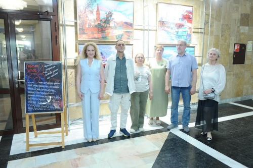 Открылась выставка работ художника Германа Титова