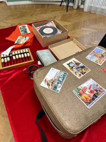 19 июля прошла экскурсионная программа "Тур в СССР" для гостей Усадьбы из Москвы.