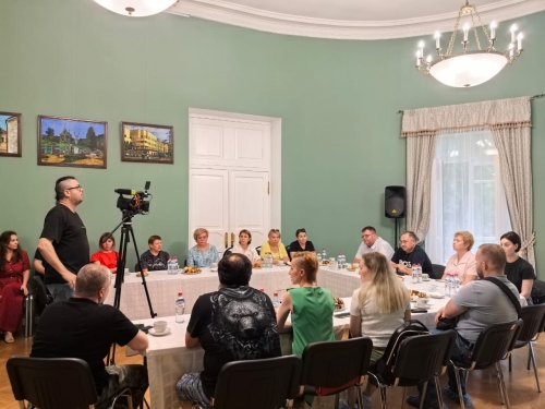 Был проведен круглый стол для участников СВО и их семей