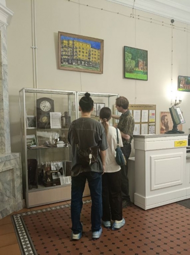 Обзорная экскурсия "Усадьба сквозь века: от основания до наших дней"