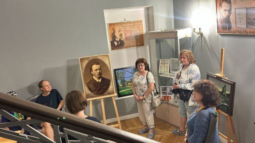 2 августа в Усадьбе прошла обзорная экскурсия Полины Кузьминой.