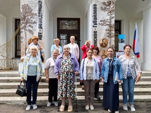 13 августа "Историческое путешествие" с экскурсоводом Полиной Кузьминой совершили посетители Усадьбы Знаменское-Губайлово.