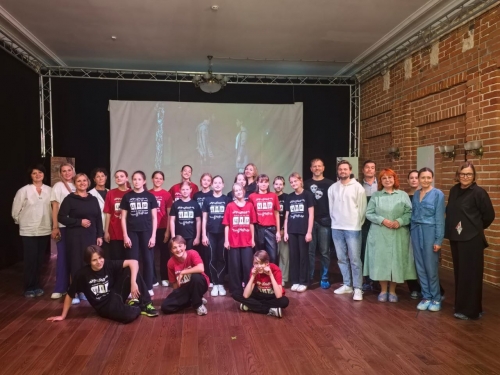 Мастер-класс от руководителя образцового коллектива «Театральной студии МДМ»