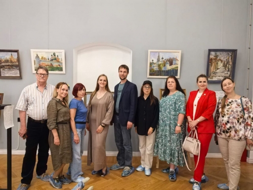 Выставка Союза художников Подмосковья
