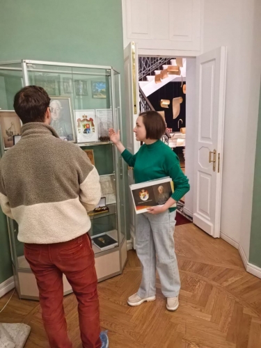 Обзорная экскурсия по истории Главного дома Усадьбы Знаменское-Губайлово