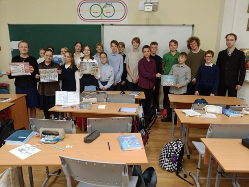 3 октября в Свято-Георгиевской гимназии г.о. Красногорск, прошла антинаркотическая акция для детей школьного возраста