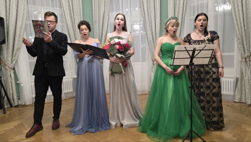 Музыкальный вечер «Народная музыка и народные мотивы в классике» прошёл в усадьбе «Знаменское-Губайлово»!