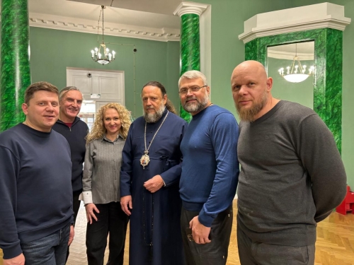 Встреча в музее-усадьбе Знаменское Губайлово стала предвестником события