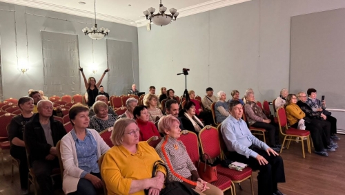 15 ноября в Усадьбе "Знаменское- Губайлово" прошёл необычный концерт!