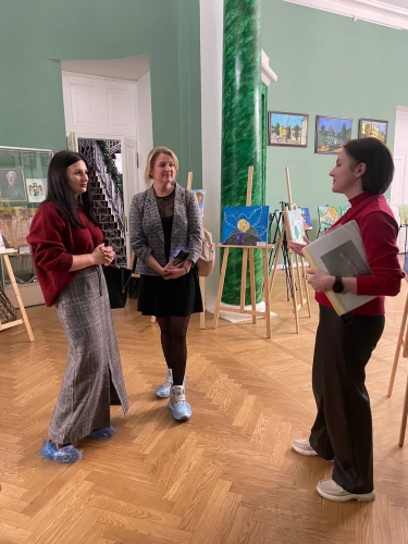 Экскурсия Полины Кузьминой прошла