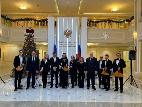 Совет Федерации Федерального собрания Российской Федерации провел заключительное заседание